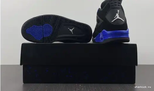 CT8527-018 BLUE RETRO THUNDER 4 CT8527-018 JORDAN AIR 0609